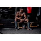 Kép 7/8 - Gorilla Wear Montello Shin Guards (fekete)