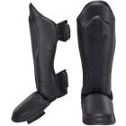 Kép 1/8 - Gorilla Wear Montello Shin Guards (fekete)