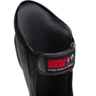 Kép 2/6 - Gorilla Wear Mosby Shin Guards (fekete)