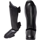 Kép 1/6 - Gorilla Wear Mosby Shin Guards (fekete)