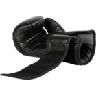 Kép 5/8 - Gorilla Wear Mosby Boxing Gloves (fekete)