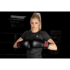 Kép 7/8 - Gorilla Wear Mosby Boxing Gloves (fekete)