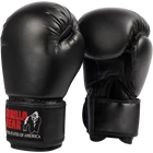 Kép 1/8 - Gorilla Wear Mosby Boxing Gloves (fekete)