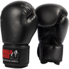 Kép 1/8 - Gorilla Wear Mosby Boxing Gloves (fekete)