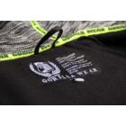Kép 4/11 - Gorilla Wear Paxville Jacket (fekete/szürke/neon lime)