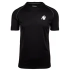 Kép 1/8 - Gorilla Wear Performance T-shirt (fekete)