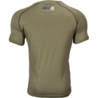 Kép 2/7 - Gorilla Wear Performance T-shirt (army zöld)