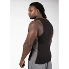 Kép 4/7 - Gorilla Wear Richmond Rib Tank Top (fekete/szürke)