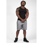 Kép 5/7 - Gorilla Wear Richmond Rib Tank Top (fekete/szürke)