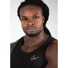 Kép 7/7 - Gorilla Wear Richmond Rib Tank Top (fekete/szürke)