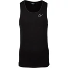 Kép 2/7 - Gorilla Wear Richmond Rib Tank Top (fekete/szürke)