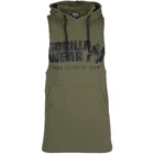 Kép 1/7 - Gorilla Wear Rogers Hooded Tank Top (army zöld)