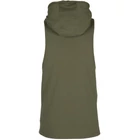 Kép 2/7 - Gorilla Wear Rogers Hooded Tank Top (army zöld)