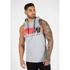 Kép 3/5 - Gorilla Wear Rogers Hooded Tank Top (szürke)