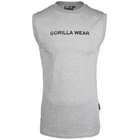Kép 3/9 - Gorilla Wear Sorrento Sleeveless T-shirt (szürke)