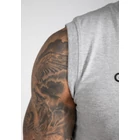 Kép 9/9 - Gorilla Wear Sorrento Sleeveless T-shirt (szürke)