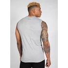 Kép 2/9 - Gorilla Wear Sorrento Sleeveless T-shirt (szürke)