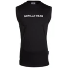 Kép 3/7 - Gorilla Wear Sorrento Sleeveless T-shirt (fekete)