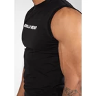 Kép 6/7 - Gorilla Wear Sorrento Sleeveless T-shirt (fekete)