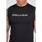 Kép 5/7 - Gorilla Wear Sorrento Sleeveless T-shirt (fekete)