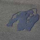 Kép 6/7 - Gorilla Wear Springfield Sleeveless Zipped Hoodie (army zöld)