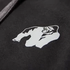 Kép 10/12 - Gorilla Wear Springfield Sleeveless Zipped Hoodie (fekete)