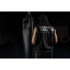 Kép 9/12 - Gorilla Wear Springfield Sleeveless Zipped Hoodie (fekete)