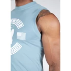 Kép 6/7 - Gorilla Wear Tulsa Tank Top (kék)