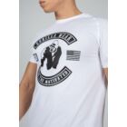 Gorilla Wear Tulsa T-shirt (fehér)