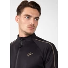 Kép 3/7 - Gorilla Wear Wenden Track Jacket (fekete/arany)