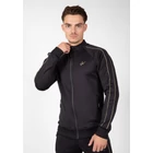 Kép 5/7 - Gorilla Wear Wenden Track Jacket (fekete/arany)