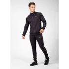Kép 7/7 - Gorilla Wear Wenden Track Jacket (fekete/arany)