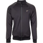 Kép 1/7 - Gorilla Wear Wenden Track Jacket (fekete/arany)