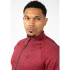 Kép 3/7 - Gorilla Wear Wenden Track Jacket (burgundi piros)