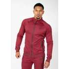 Kép 5/7 - Gorilla Wear Wenden Track Jacket (burgundi piros)