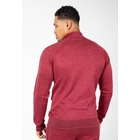 Kép 6/7 - Gorilla Wear Wenden Track Jacket (burgundi piros)