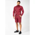 Kép 7/7 - Gorilla Wear Wenden Track Jacket (burgundi piros)