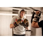 Kép 9/9 - Gorilla Wear Yeso Boxing Gloves (vintage barna)