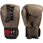 Kép 2/9 - Gorilla Wear Yeso Boxing Gloves (vintage barna)