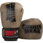 Kép 3/9 - Gorilla Wear Yeso Boxing Gloves (vintage barna)