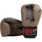 Kép 6/9 - Gorilla Wear Yeso Boxing Gloves (vintage barna)