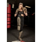 Kép 6/8 - Gorilla Wear Yeso Shin Guards (vintage barna)