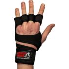 Kép 2/12 - Gorilla Wear Yuma Weight Lifting Workout Gloves (fekete)