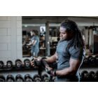 Kép 6/12 - Gorilla Wear Yuma Weight Lifting Workout Gloves (fekete)