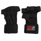 Kép 7/12 - Gorilla Wear Yuma Weight Lifting Workout Gloves (fekete)