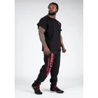 Kép 6/6 - Gorilla Wear Augustine Old School Work Out Top (fekete/piros)