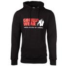 Kép 1/9 - Gorilla Wear Classic Hoodie (fekete)