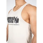 Kép 6/8 - Gorilla Wear Classic Tank Top (bézs)