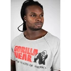 Kép 5/6 - Gorilla Wear Classic Work Out Top (szürke)