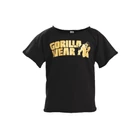 Kép 2/9 - Gorilla Wear Classic Work Out Top (fekete/arany)